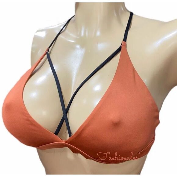 Victoria’s Secret padded Sexy Strappy sport bra Ginger SOLD OUT - Picture 1 of 3